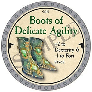 Boots of Delicate Agility - 2025 (Platinum)