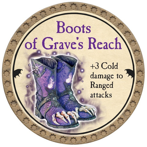 Boots of Grave's Reach - 2026 (Gold) - C164