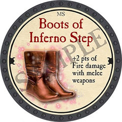 Boots of Inferno Step - 2018 (Onyx) - C166