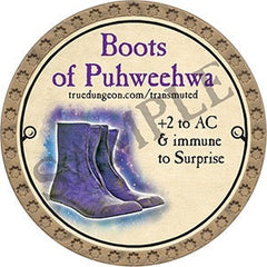 Boots of Puhweehwa - 2023 (Gold) - C82