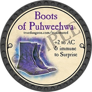 Boots of Puhweehwa - 2023 (Onyx) - C104