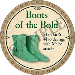 Boots of the Bold - 2021 (Gold) - C37