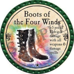 Boots of the Four Winds - 2016 (Green) - C191