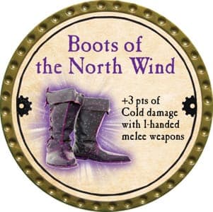 Boots of the North Wind - 2013 (Gold) - C26