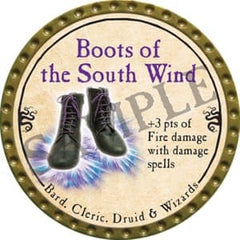 Boots of the South Wind - 2016 (Gold) - C161