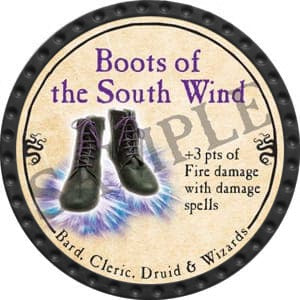 Boots of the South Wind - 2016 (Onyx) - C139