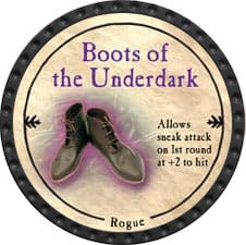 Boots of the Underdark - 2009 (Onyx) - C26