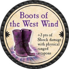 Boots of the West Wind - 2015 (Onyx) - C139