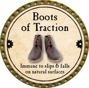 Boots of Traction - 2013 (Gold) - C37