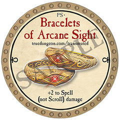 Bracelets of Arcane Sight - 2024 (Gold) - C211