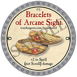 Bracelets of Arcane Sight - 2024 (Platinum) - C184