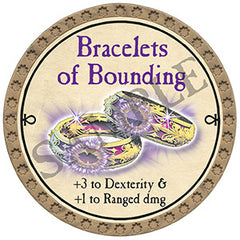 Bracelets of Bounding - 2024 (Gold) - C193