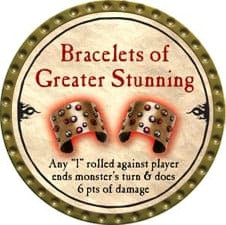 Bracelets of Greater Stunning - 2010 (Gold) - C139