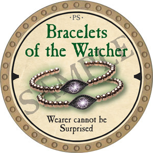 Bracelets of the Watcher - 2019 (Gold) - C37