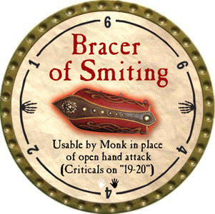 Bracer of Smiting - 2012 (Gold) - C184