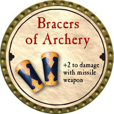 Bracers of Archery - 2008 (Gold) - C132