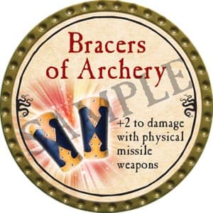 Bracers of Archery - 2016 (Gold) - C66