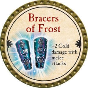 Bracers of Frost - 2015 (Gold) - C165