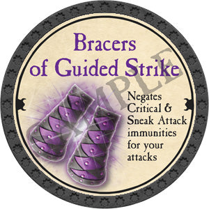 Bracers of Guided Strike - 2018 (Onyx) - C203