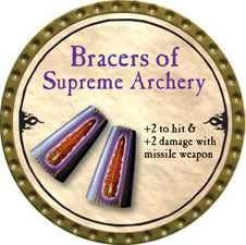 Bracers of Supreme Archery - 2010 (Gold) - C12