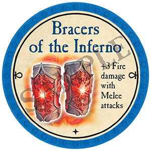 Bracers of the Inferno - 2024 (Light Blue) - C101