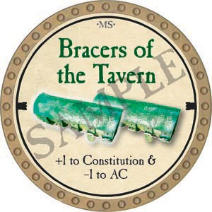 Bracers of the Tavern - 2020 (Gold) - C37