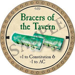 Bracers of the Tavern - 2020 (Gold) - C37