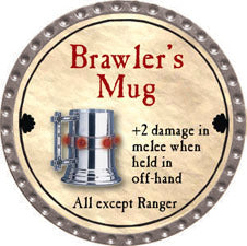 Brawler's Mug (R) - 2011 (Platinum) - C164