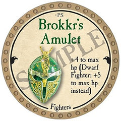 Brokkr's Amulet - 2025 (Gold) - C144