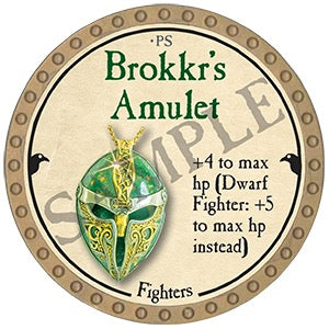 Brokkr's Amulet - 2025 (Gold)