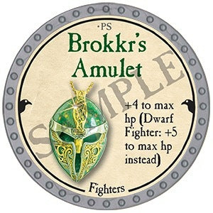 Brokkr's Amulet - 2025 (Platinum) - C165