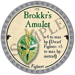 Brokkr's Amulet - 2025 (Platinum) - C165