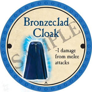 Bronzeclad Cloak - 2017 (Light Blue) - C138
