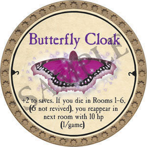 Butterfly Cloak - 2022 (Gold) - C156