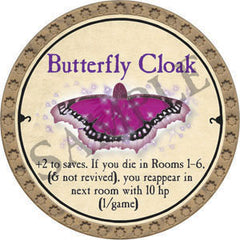 Butterfly Cloak - 2022 (Gold) - C138