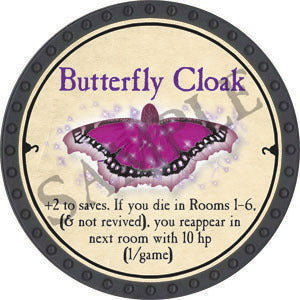 Butterfly Cloak - 2022 (Onyx) - C164