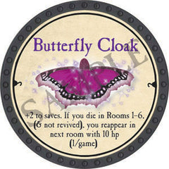 Butterfly Cloak - 2022 (Onyx) - C164