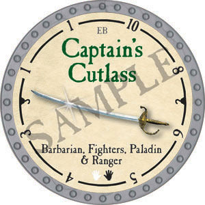 Captain's Cutlass - 2022 (Platinum) - C37
