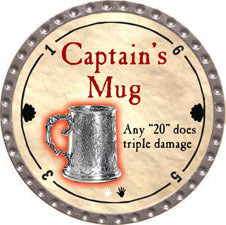 Captain's Mug - 2011 (Platinum) - C157
