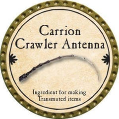 Carrion Crawler Antenna - 2015 (Gold) - C165