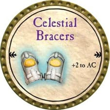Celestial Bracers - 2009 (Gold) - C196