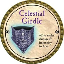 Celestial Girdle - 2009 (Gold) - C101