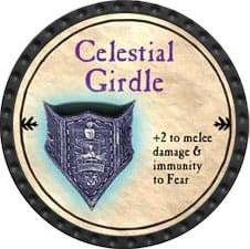 Celestial Girdle - 2009 (Onyx) - C26