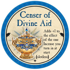 Censer of Divine Aid - 2026 (Light Blue) - C3