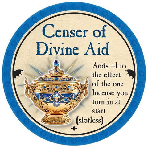 Censer of Divine Aid - 2026 (Light Blue) - C119