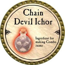 Chain Devil Ichor - 2010 (Gold) - C139