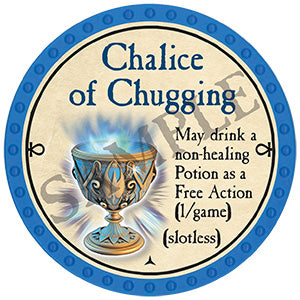 Chalice of Chugging - 2024 (Light Blue) - C170