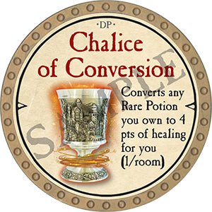 Chalice of Conversion - 2021 (Gold) - C130