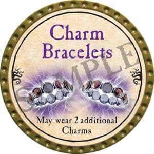 Charm Bracelets - 2016 (Gold) - C007