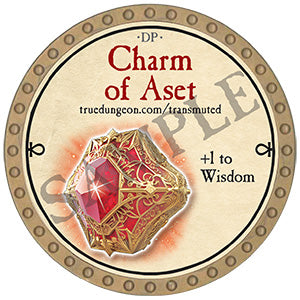Charm of Aset - 2024 (Gold) - C208